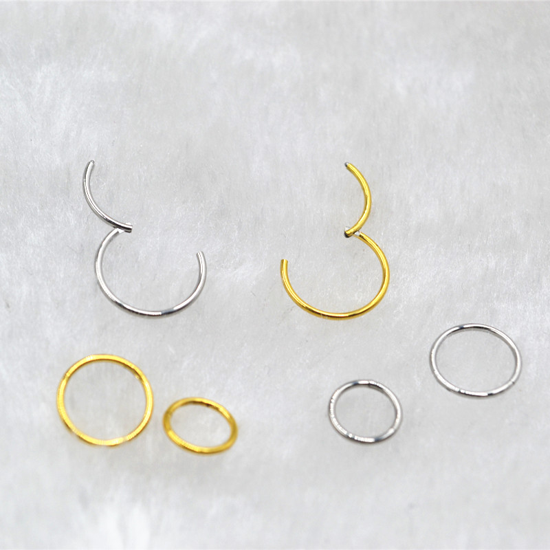 50 PZ 20G Acciaio Chirurgico 3 - Clicker Ring Seamless recensione e prezzo