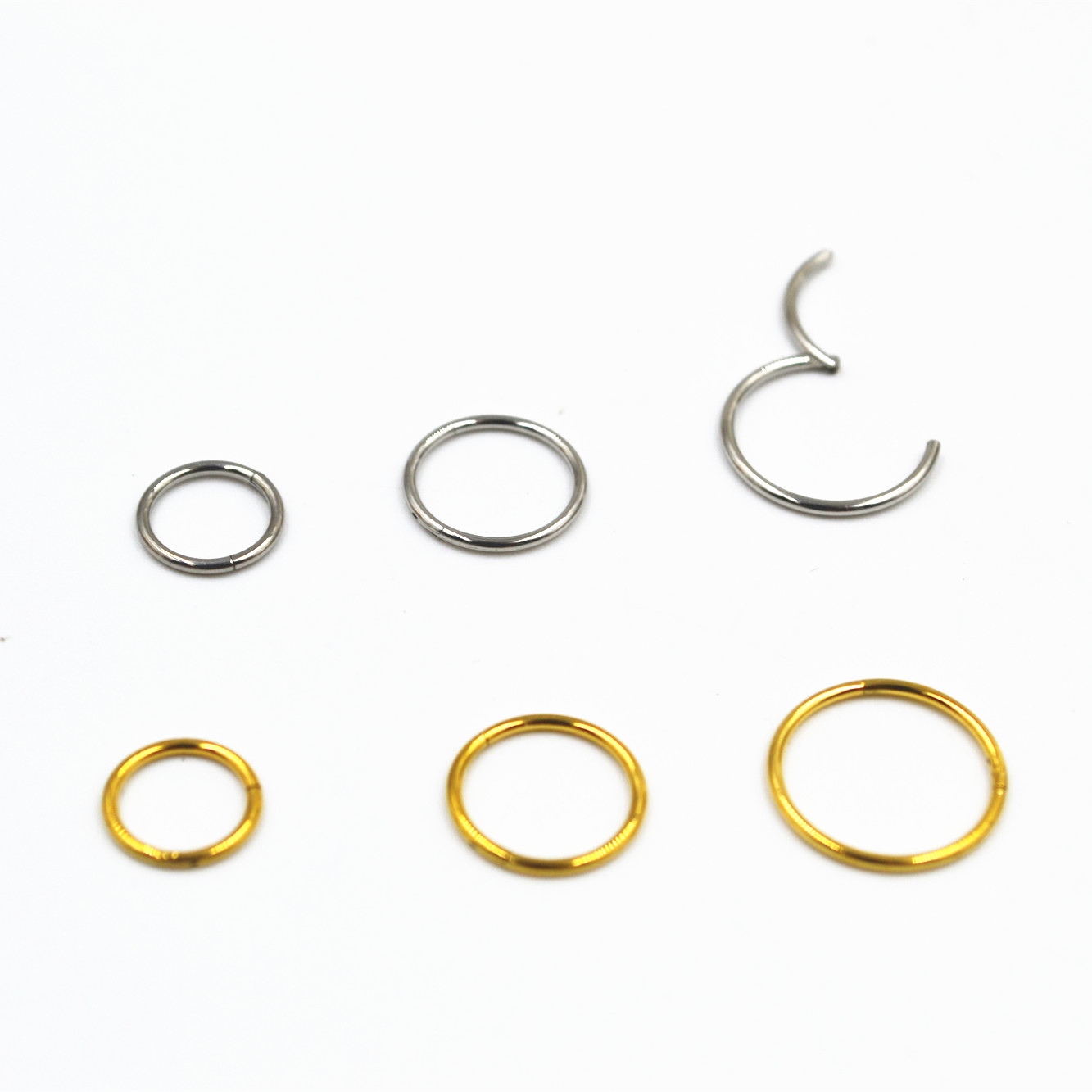 50 PZ 20G Acciaio Chirurgico 3 - Clicker Ring Seamless recensione e prezzo
