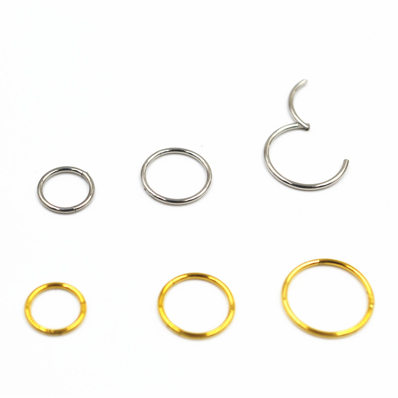 50 PZ 20G Acciaio Chirurgico 3 - Clicker Ring Seamless recensione e prezzo