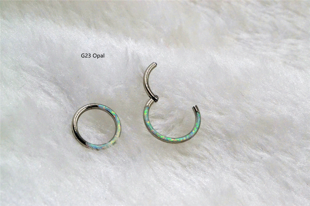 10 pz/lotto G23 Titanio Opale  - Clicker Ring Seamless recensione e prezzo