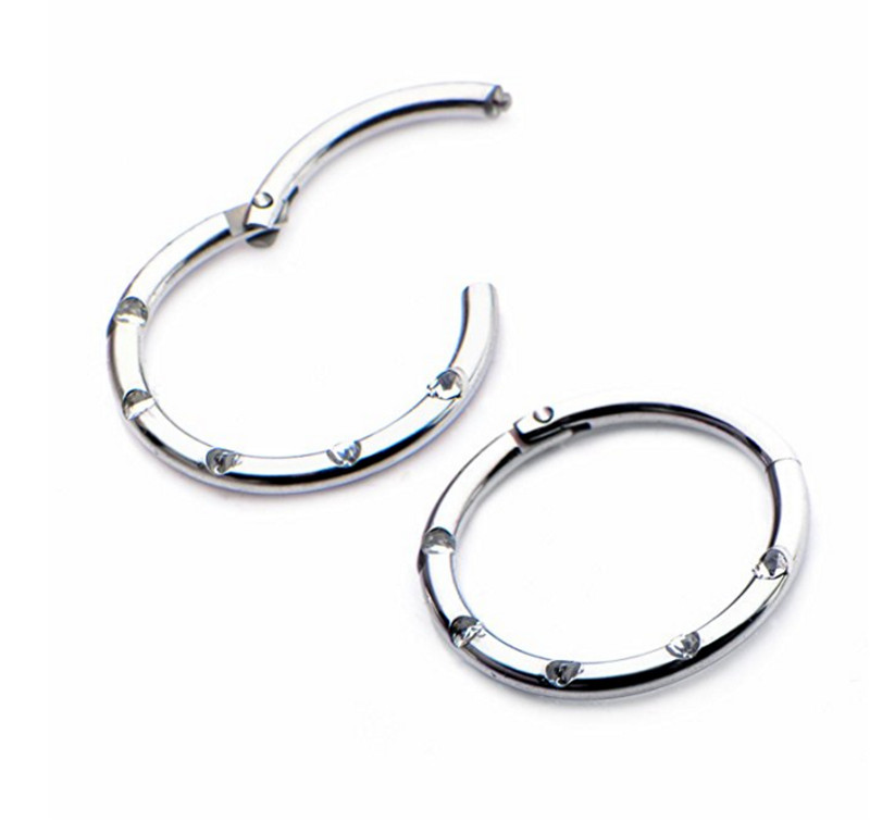 20 pz/lotto Gemme In Acciaio I - Clicker Ring Seamless recensione e prezzo