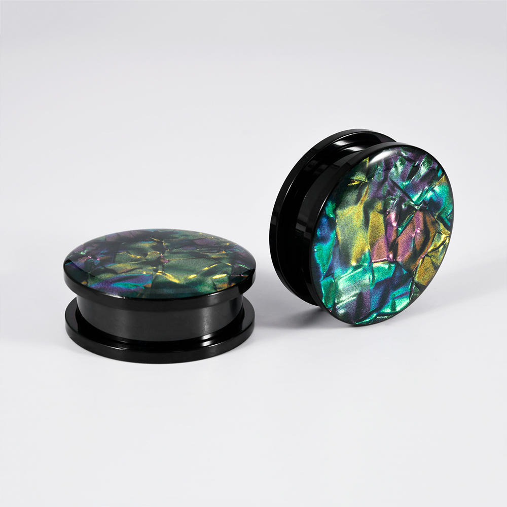 1PC in acciaio inossidabile co - Body Jewelry Ear Gauges recensione e prezzo