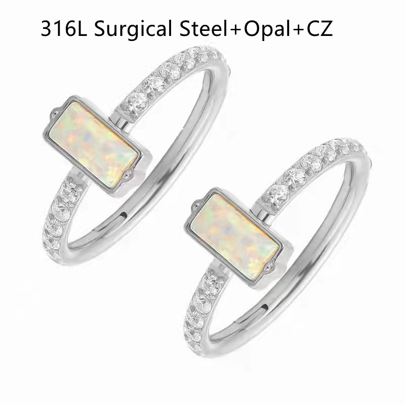 10 pz Acciaio Chirurgico 316L  - Clicker Ring Seamless recensione e prezzo