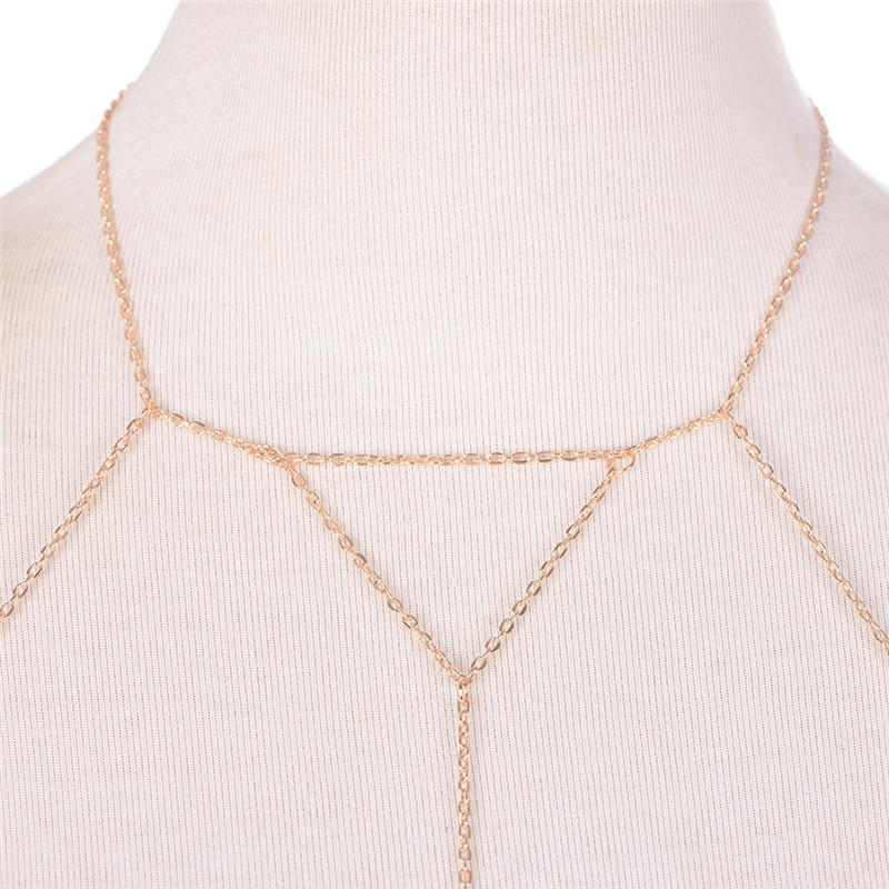 Oro argento moda catena a magl - Body Jewelry By The Chain Gang recensione e prezzo