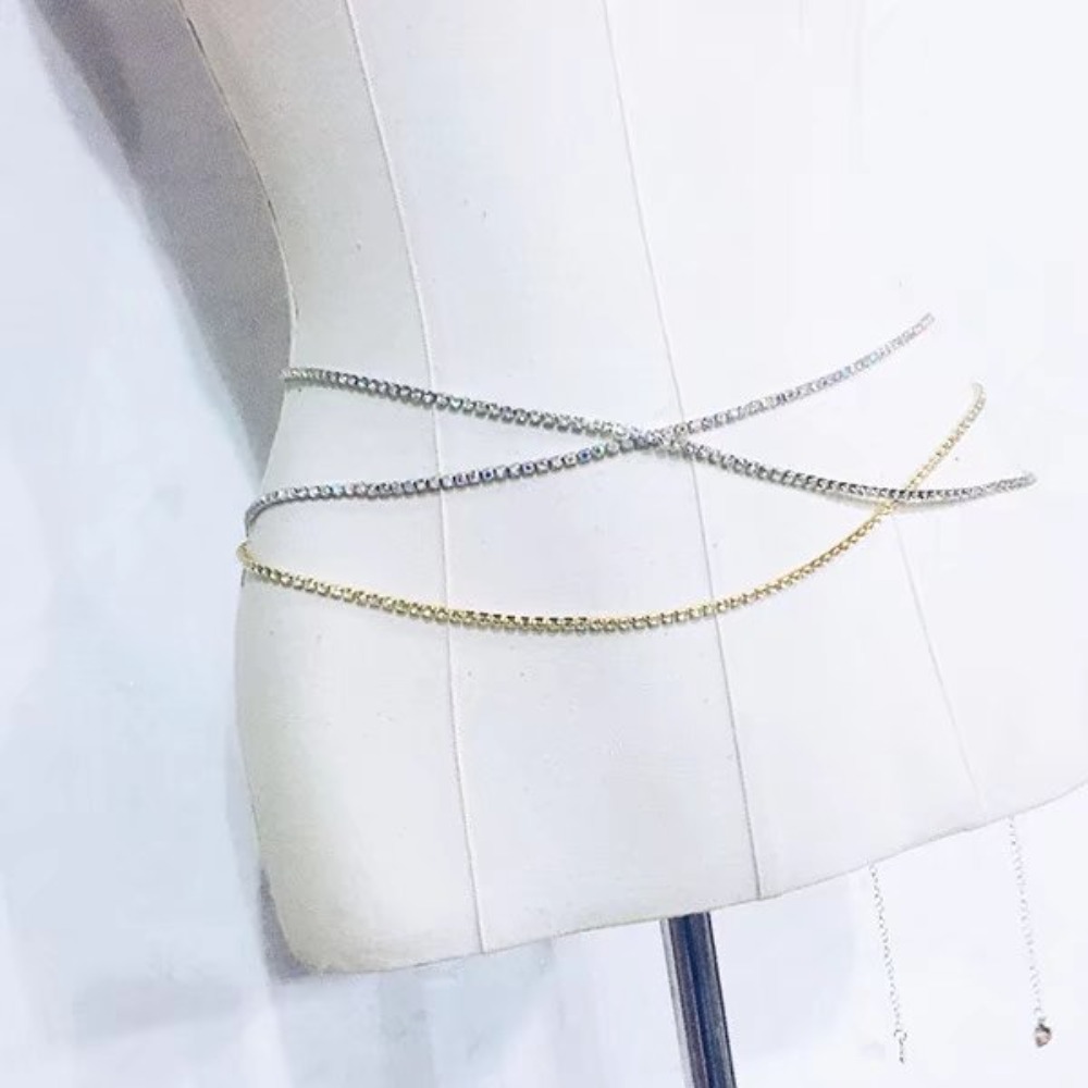 Catena in vita con catena ad a - Body Jewelry By The Chain Gang recensione e prezzo