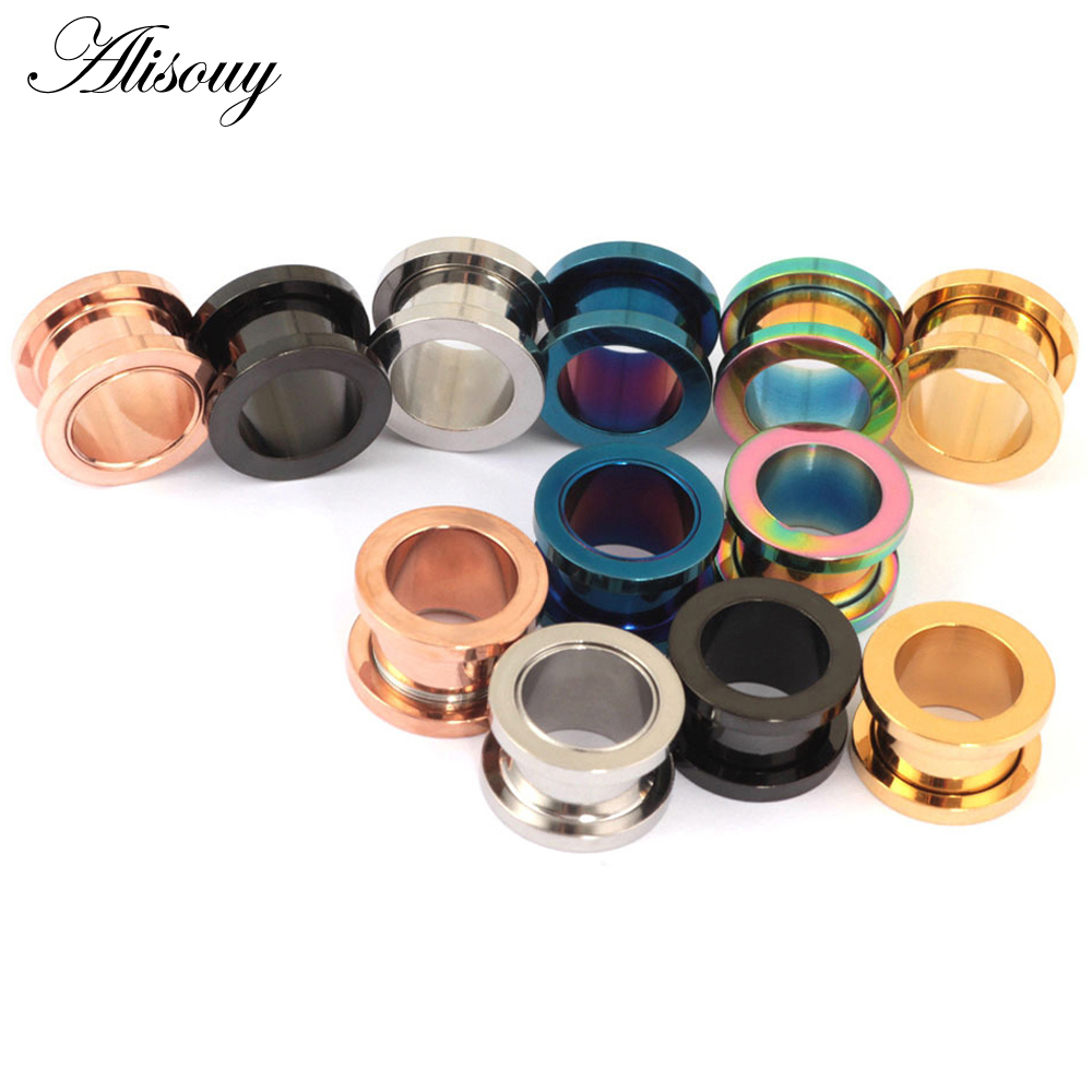1pc 2mm-25mm Tappi per le orec - Body Jewelry Ear Gauges recensione e prezzo