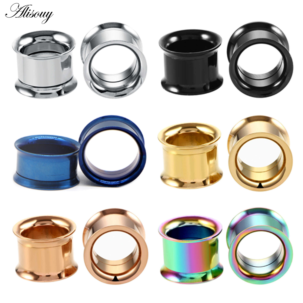 1pc 2mm-25mm Tappi per le orec - Body Jewelry Ear Gauges recensione e prezzo