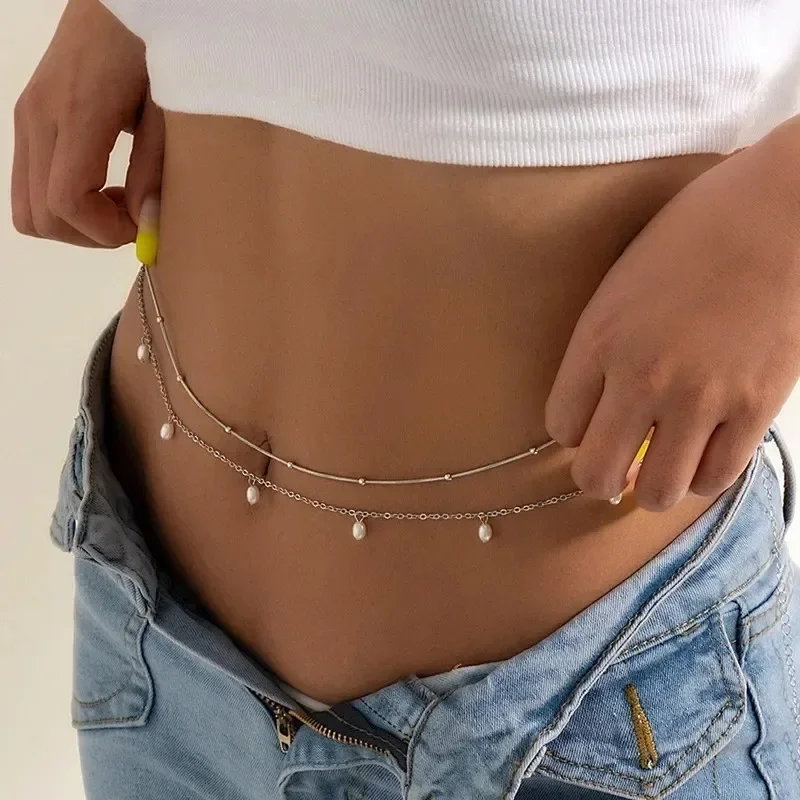 Nuovo fascino sexy doppio stra - Body Jewelry By The Chain Gang recensione e prezzo