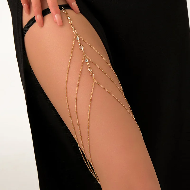 Catene per il corpo sexy sempl - Body Jewelry By The Chain Gang recensione e prezzo