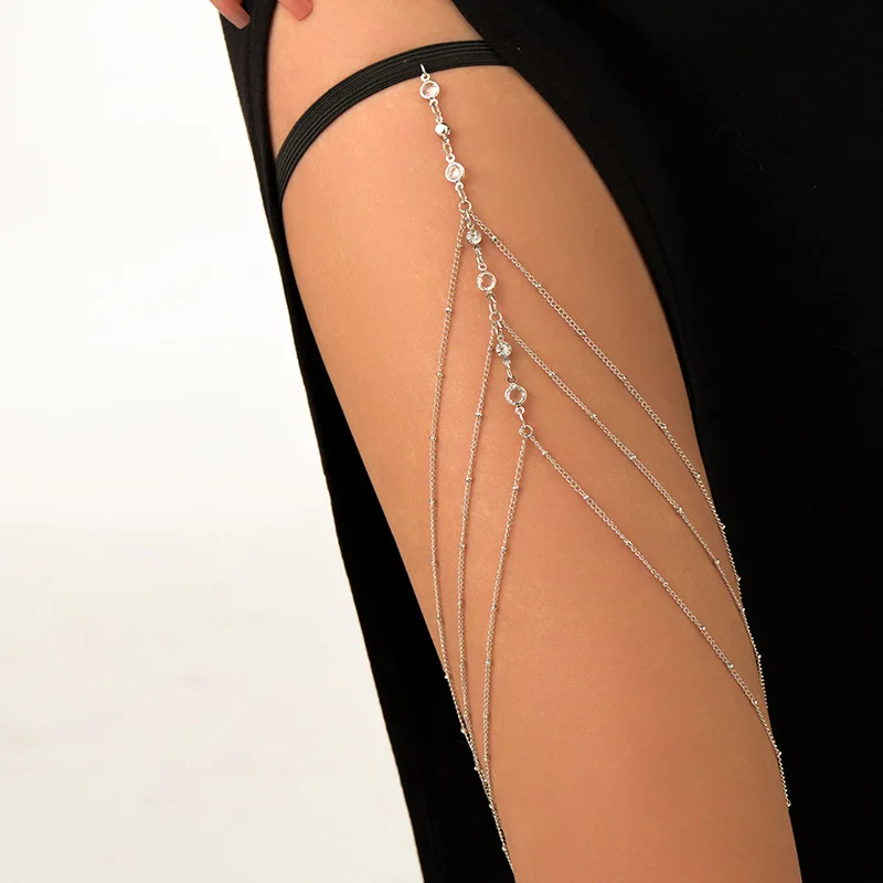 Catene per il corpo sexy sempl - Body Jewelry By The Chain Gang recensione e prezzo