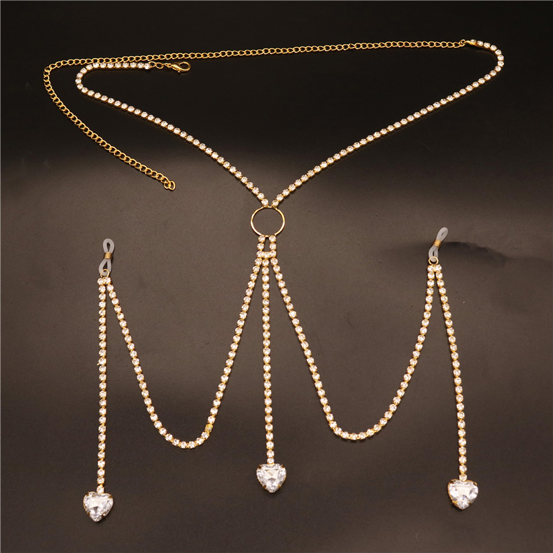 2023 nuova moda cuore bianco c - Body Jewelry By The Chain Gang recensione e prezzo
