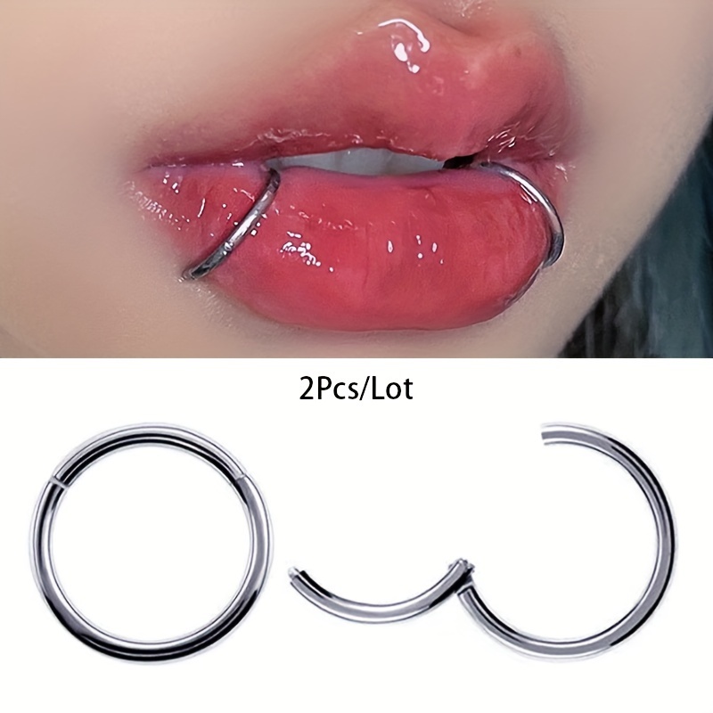 2pcs 20G / 18G / 16G / 14G sen - Clicker Ring Seamless recensione e prezzo