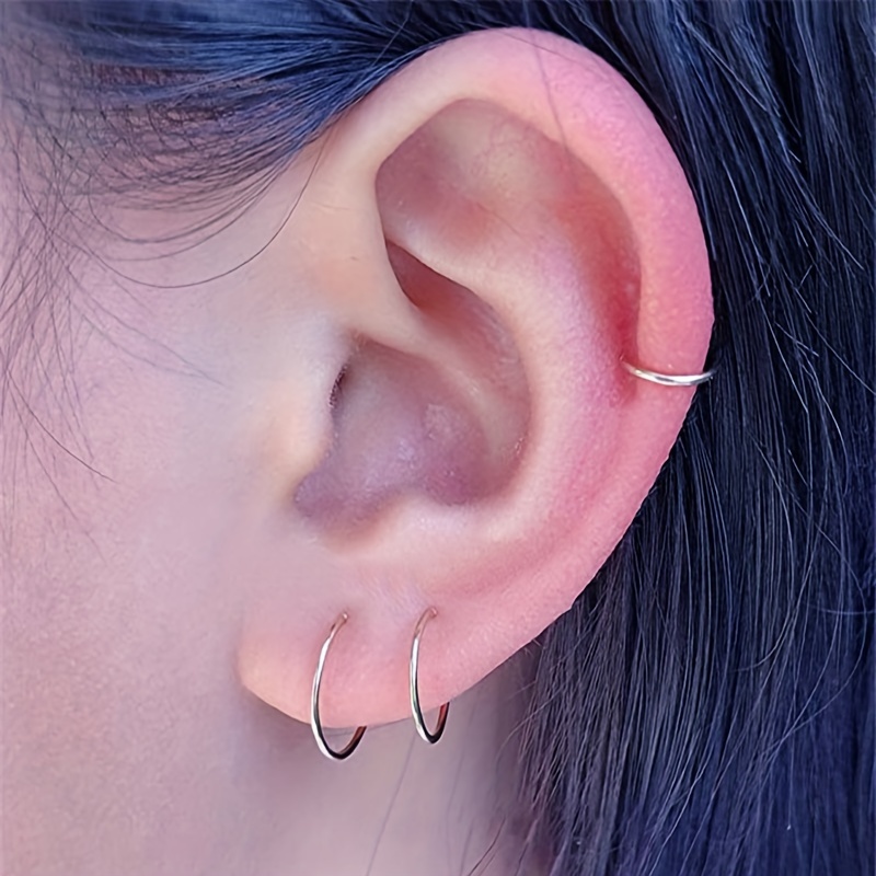 2pcs 20G / 18G / 16G / 14G sen - Clicker Ring Seamless recensione e prezzo