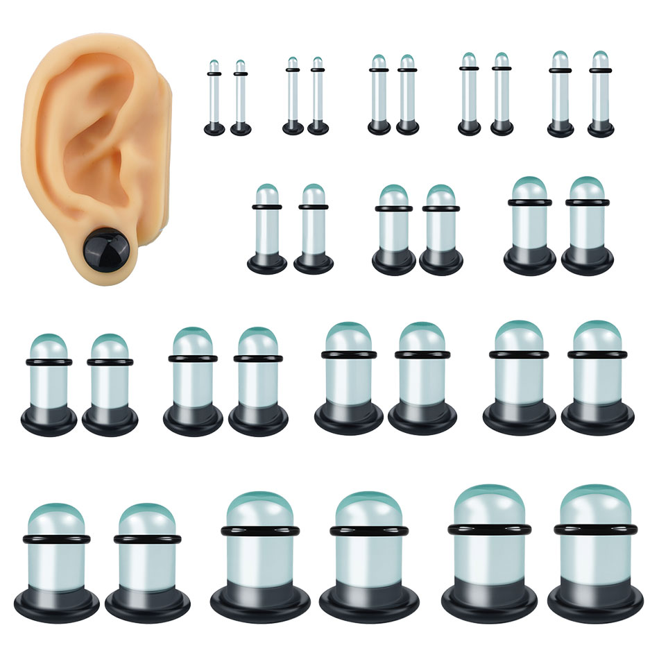 2 pezzi calibri per orecchie i - Body Jewelry Ear Gauges recensione e prezzo