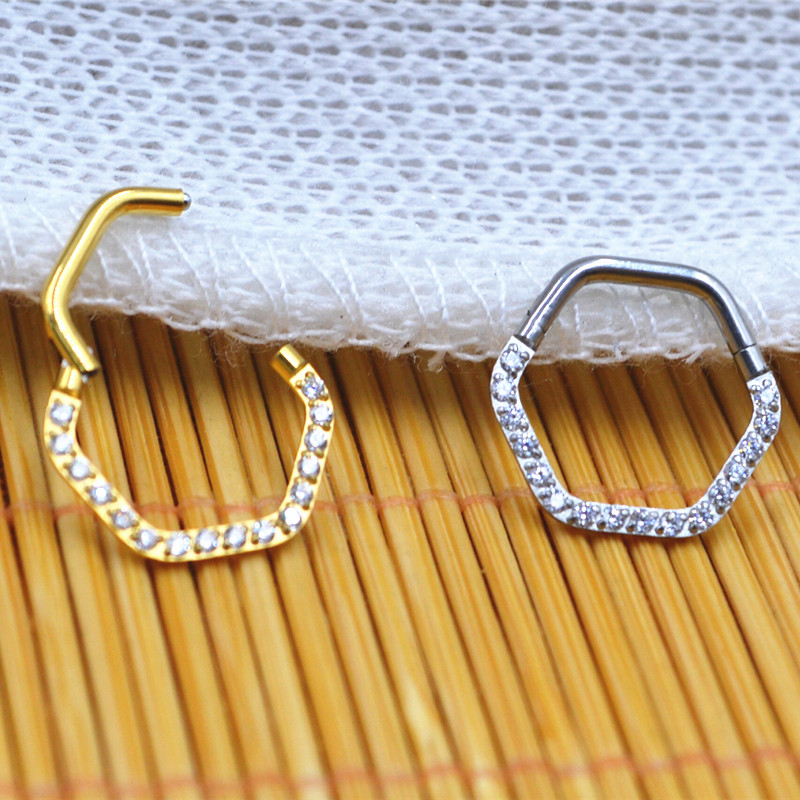 10 pz/lotto 316L Acciaio Chiru - Clicker Ring Seamless recensione e prezzo