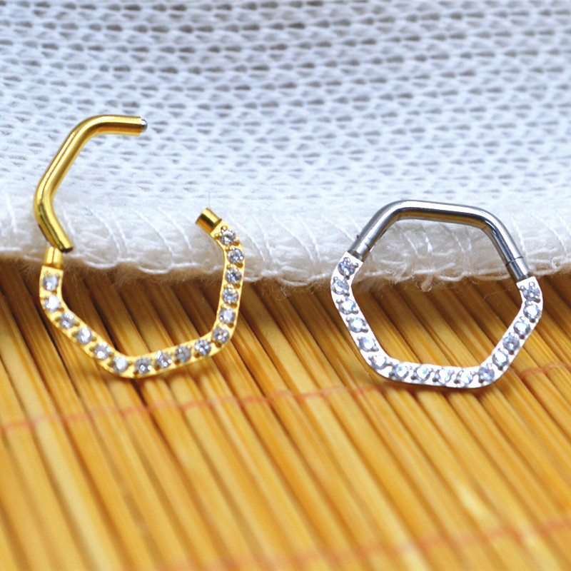 10 pz/lotto 316L Acciaio Chiru - Clicker Ring Seamless recensione e prezzo