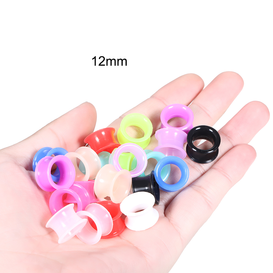 24 pz Silicone Alta Doppio Sva - Body Jewelry Ear Gauges recensione e prezzo