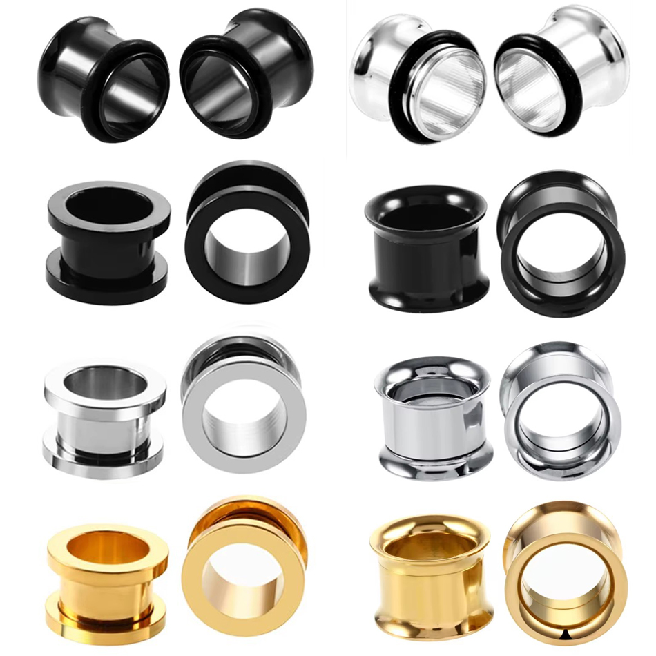 1 paio di tappi per le orecchi - Body Jewelry Ear Gauges recensione e prezzo