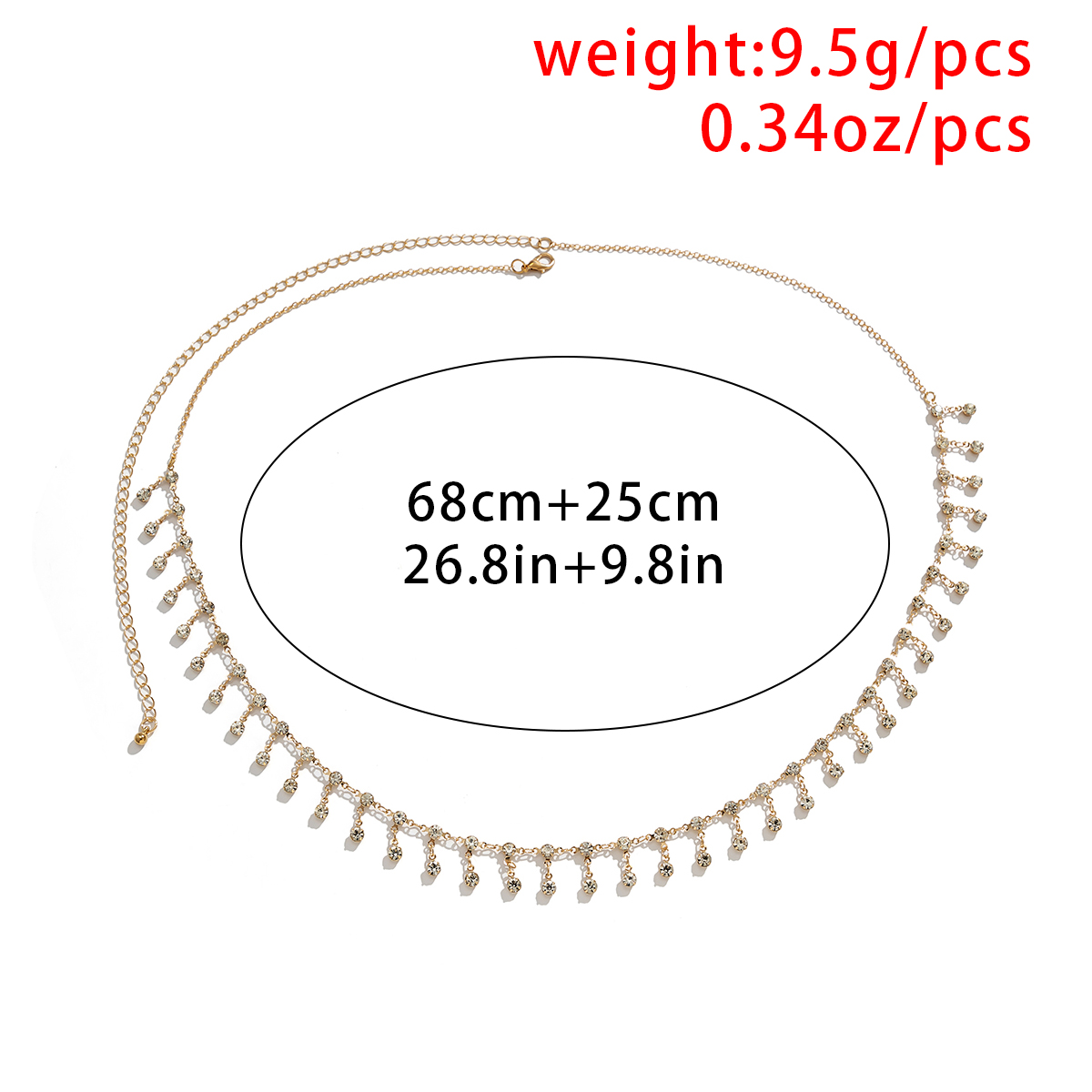 Cintura sexy con catena in vit - Body Jewelry By The Chain Gang recensione e prezzo