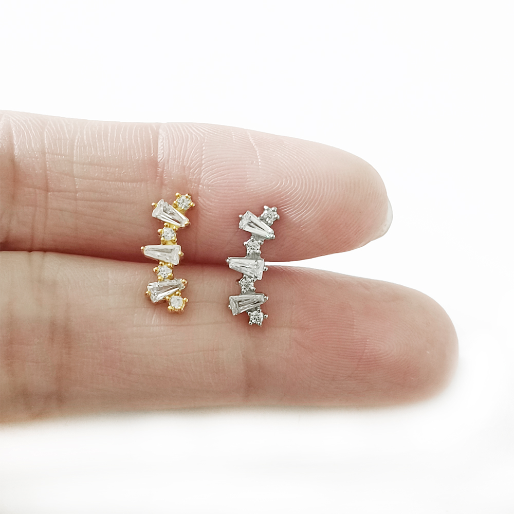 Orecchini interni filettati co - Flat Back Labret Stud recensione e prezzo