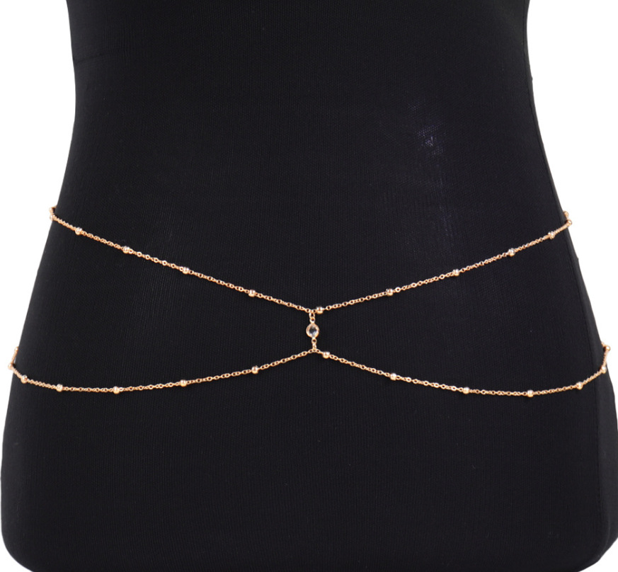 Catene di pancia con perline d - Body Jewelry By The Chain Gang recensione e prezzo