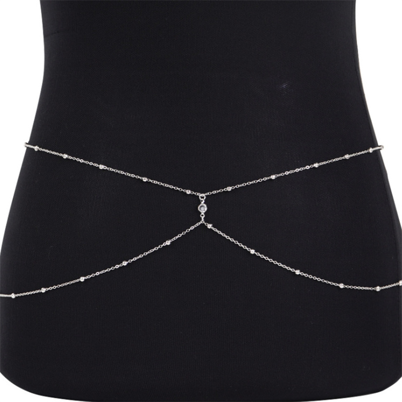 Catene di pancia con perline d - Body Jewelry By The Chain Gang recensione e prezzo