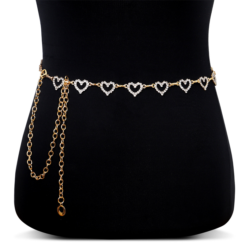 Catena da Vita con Strass a Fo - Body Jewelry By The Chain Gang recensione e prezzo