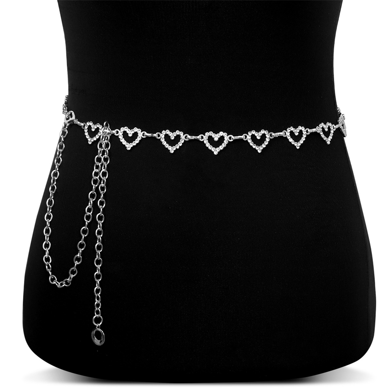 Catena da Vita con Strass a Fo - Body Jewelry By The Chain Gang recensione e prezzo