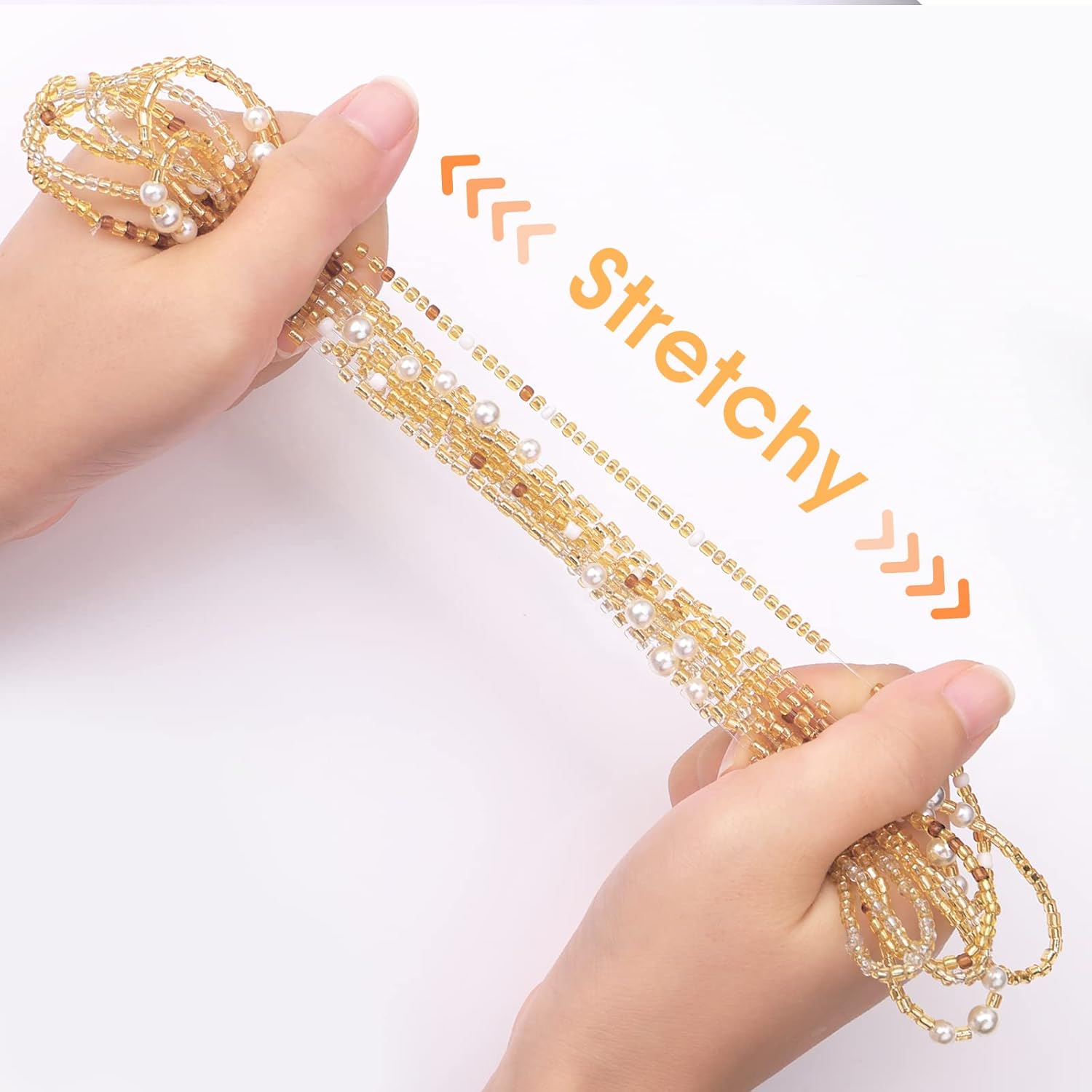 Perline da Vita per Donne, Cat - Body Jewelry By The Chain Gang recensione e prezzo