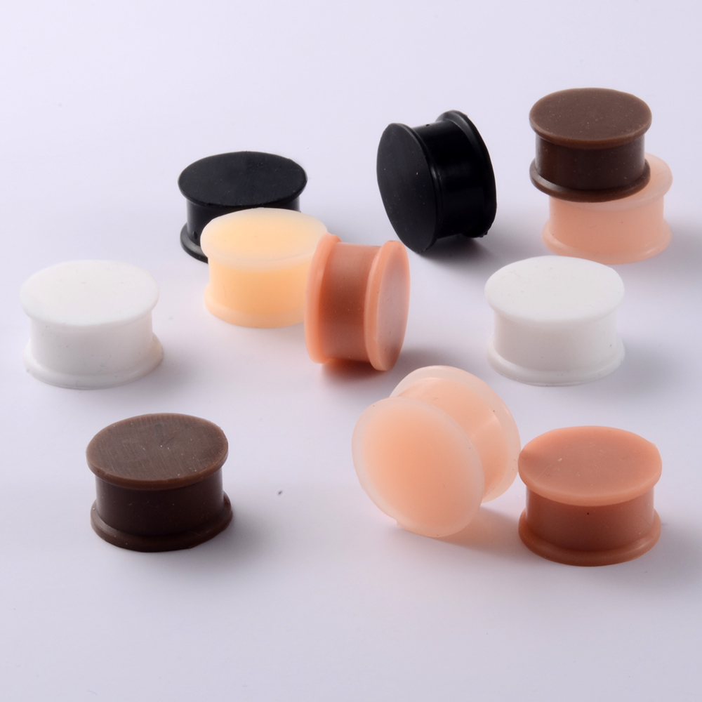 1 paio di tappi svasati per l' - Body Jewelry Ear Gauges recensione e prezzo