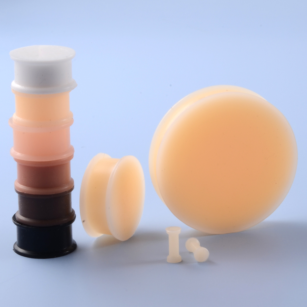 1 paio di tappi svasati per l' - Body Jewelry Ear Gauges recensione e prezzo