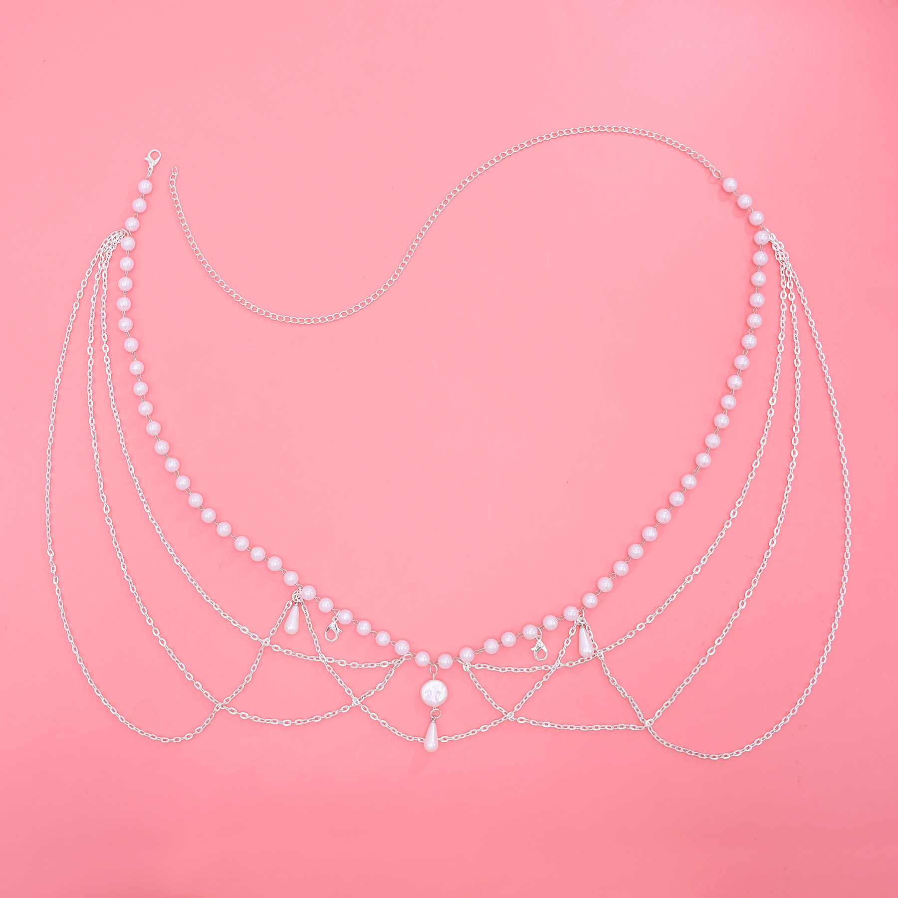 Cintura a catena in vita sexy  - Body Jewelry By The Chain Gang recensione e prezzo