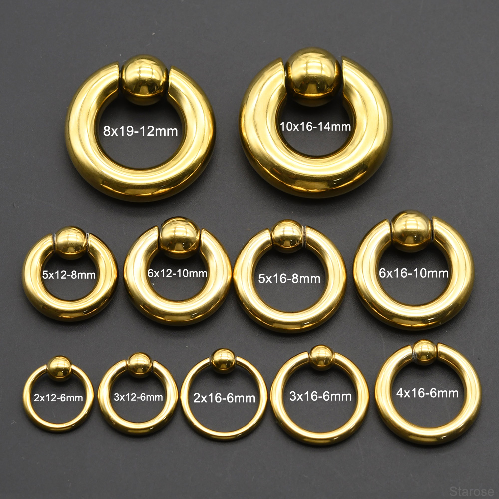 1Pc 00G-0G-12G Calibri di Gran - Body Jewelry Ear Gauges recensione e prezzo