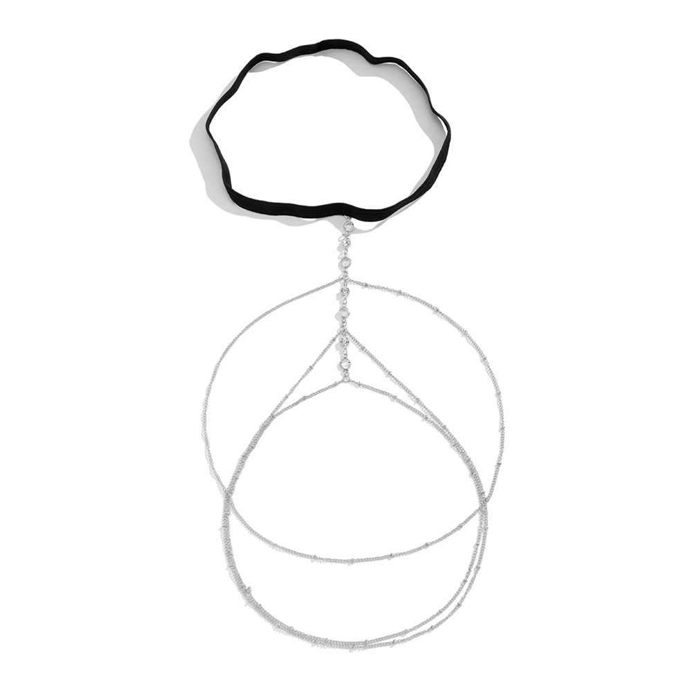 Catena per Coscia Boho con Ela - Body Jewelry By The Chain Gang recensione e prezzo