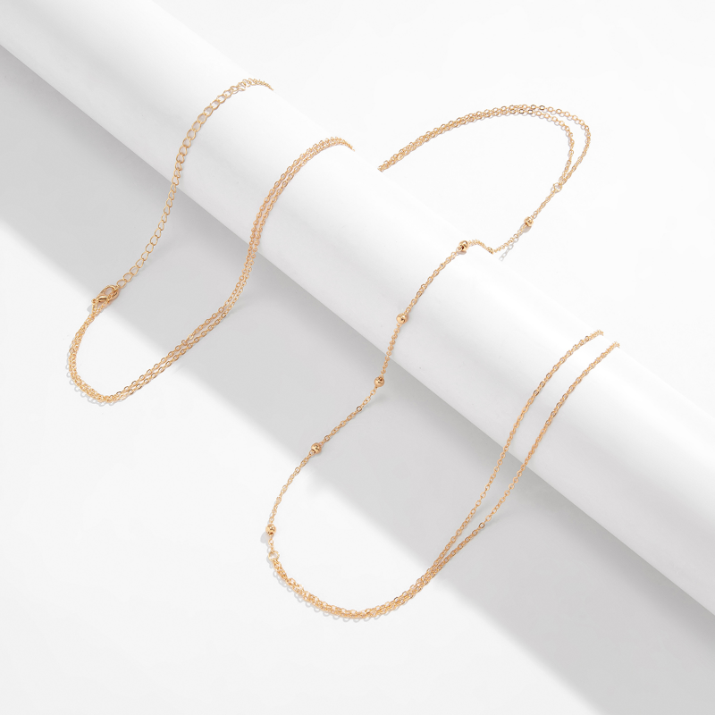 Collana a catena semplice da p - Body Jewelry By The Chain Gang recensione e prezzo