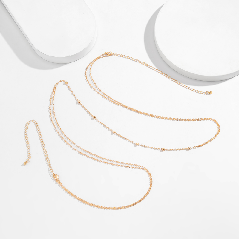 Collana a catena semplice da p - Body Jewelry By The Chain Gang recensione e prezzo