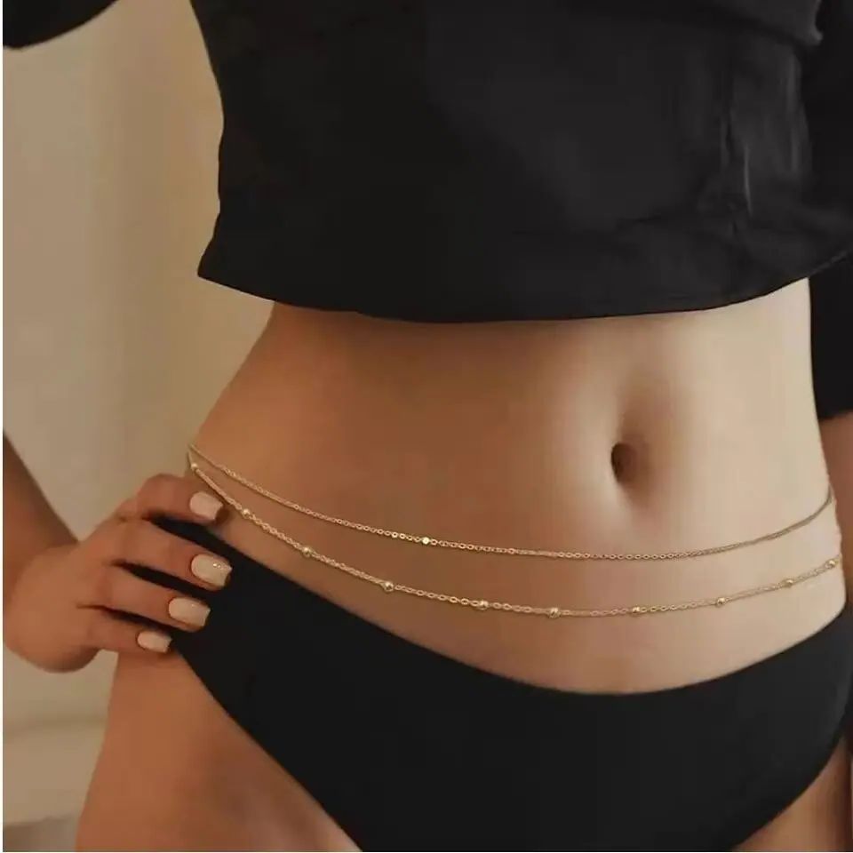 Catene per pancia a doppio str - Body Jewelry By The Chain Gang recensione e prezzo