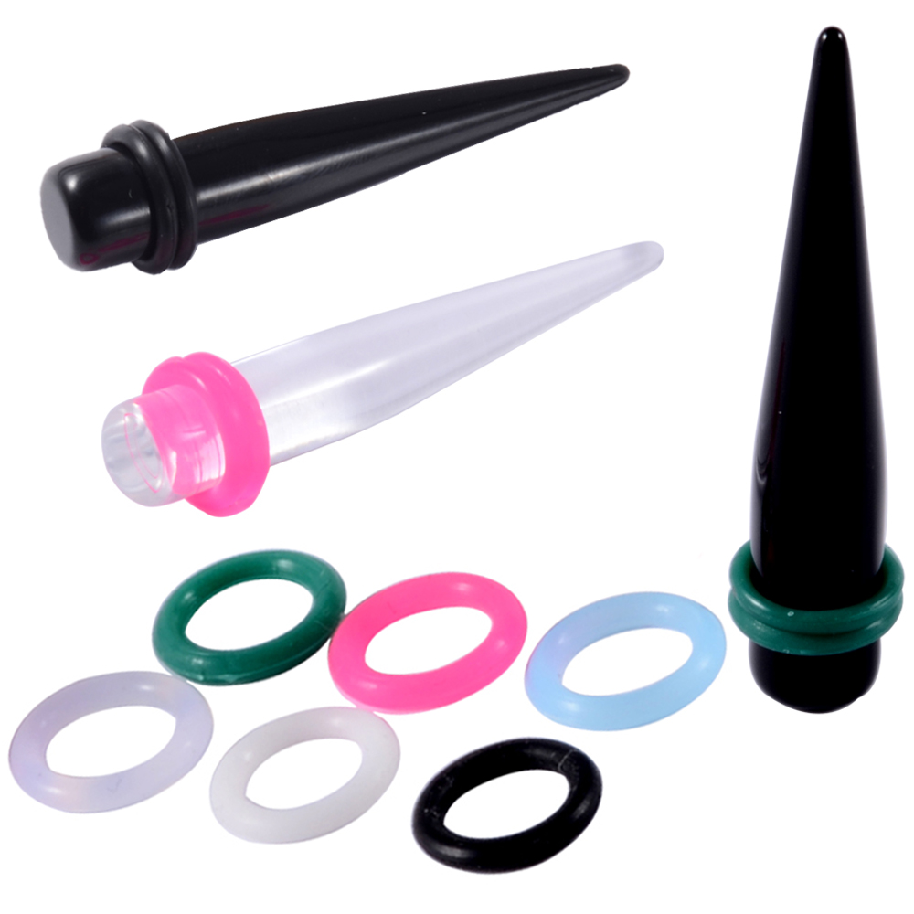 20 pz 1mm-22mm espansore conic - Body Jewelry Ear Gauges recensione e prezzo