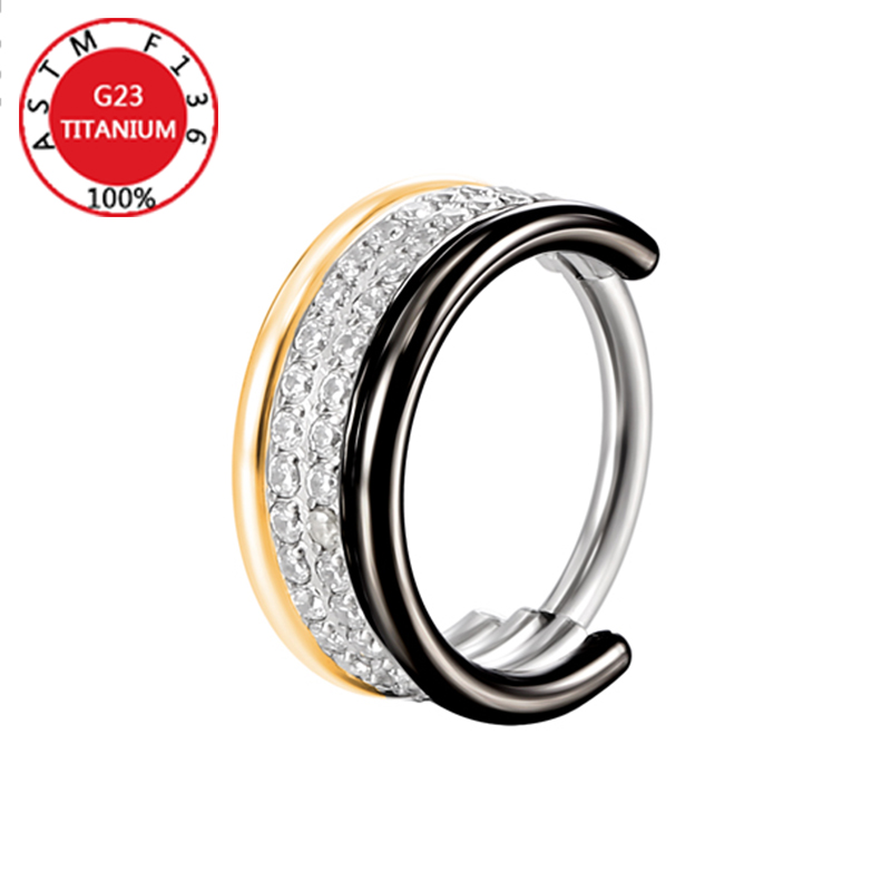 G23 Anello al naso in titanio  - Clicker Ring Seamless recensione e prezzo