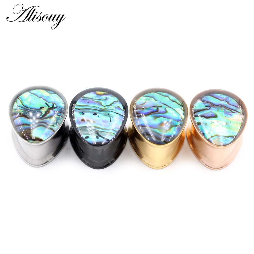 Alisouy 1 pz 8-25mm In Acciaio - Body Jewelry Ear Gauges recensione e prezzo