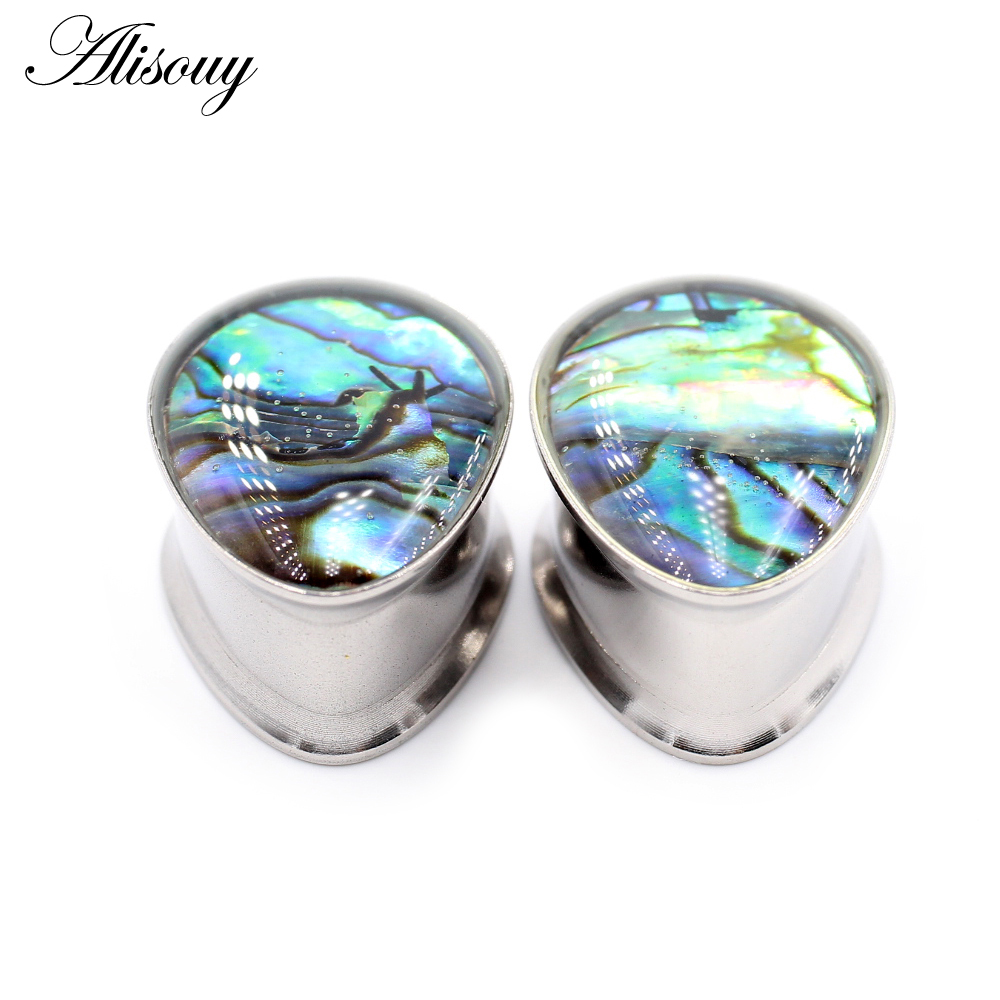 Alisouy 1 pz 8-25mm In Acciaio - Body Jewelry Ear Gauges recensione e prezzo