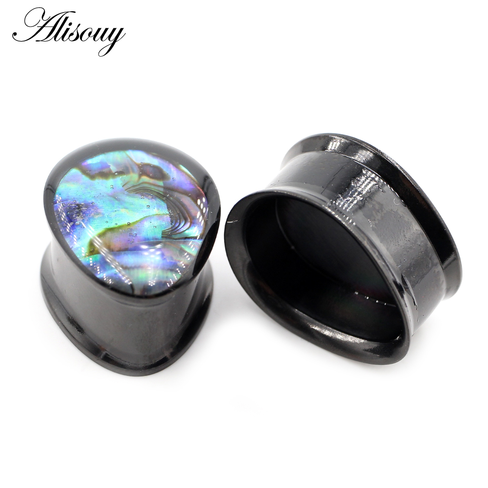 Alisouy 1 pz 8-25mm In Acciaio - Body Jewelry Ear Gauges recensione e prezzo