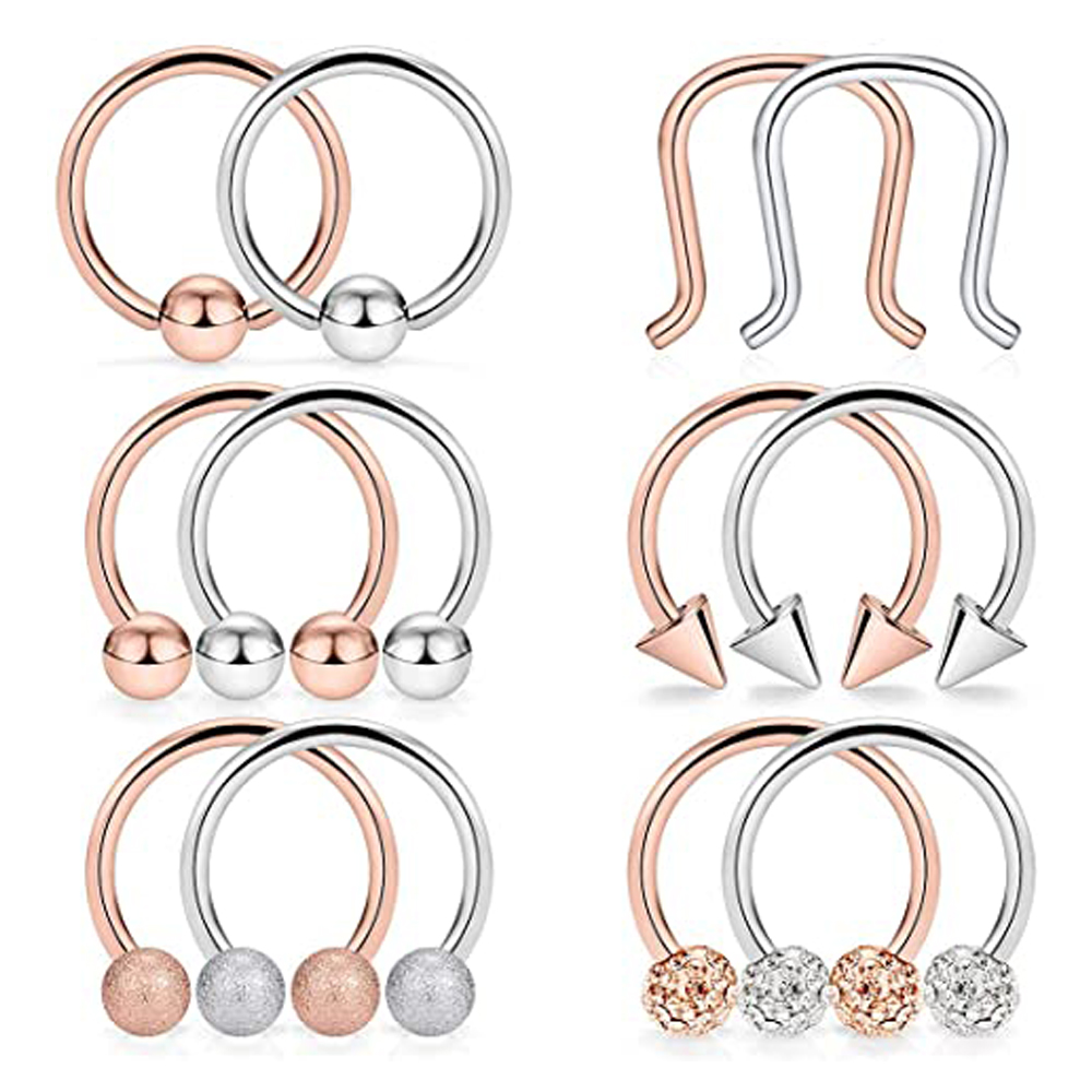 Acciaio inossidabile incernier - Clicker Ring Seamless recensione e prezzo