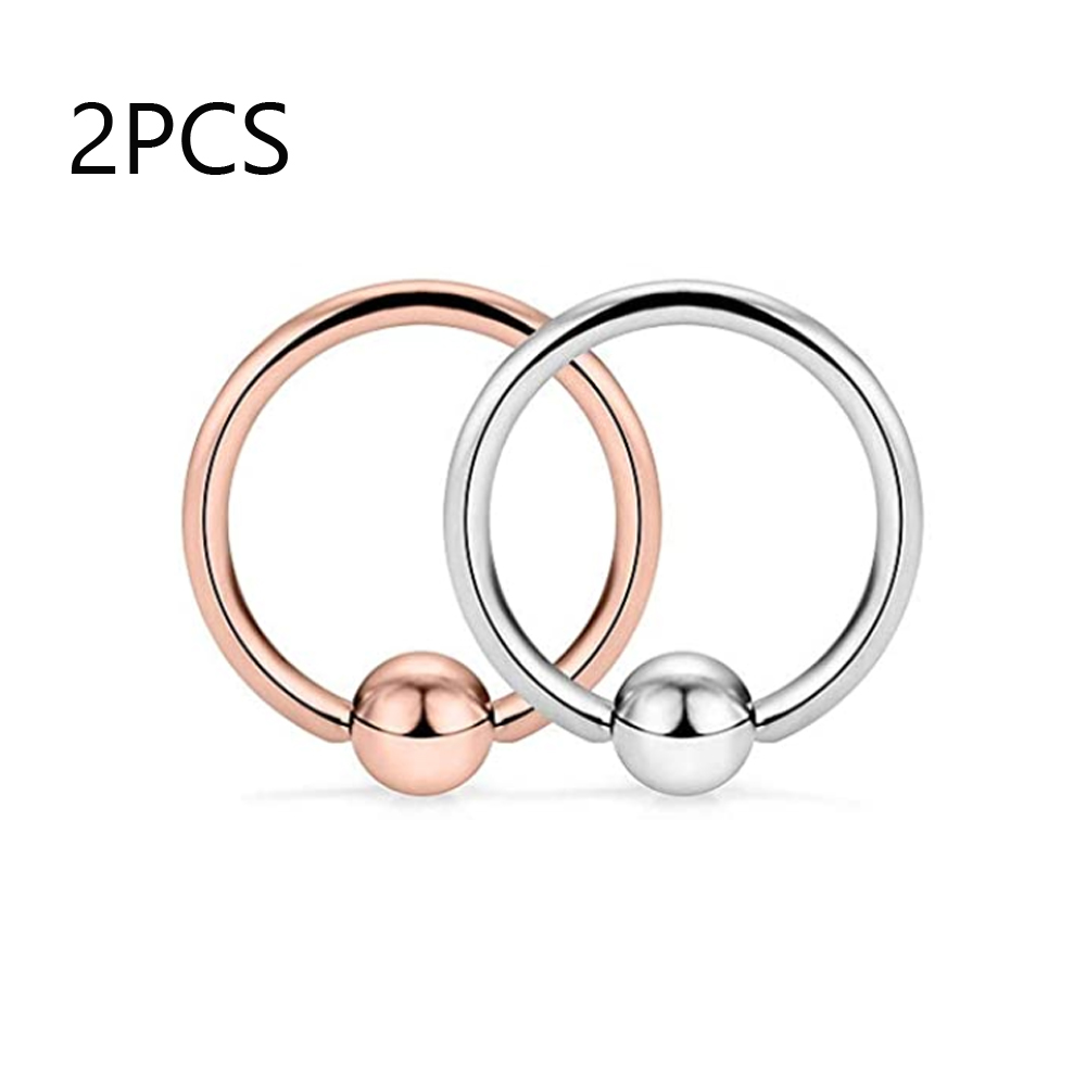 Acciaio inossidabile incernier - Clicker Ring Seamless recensione e prezzo