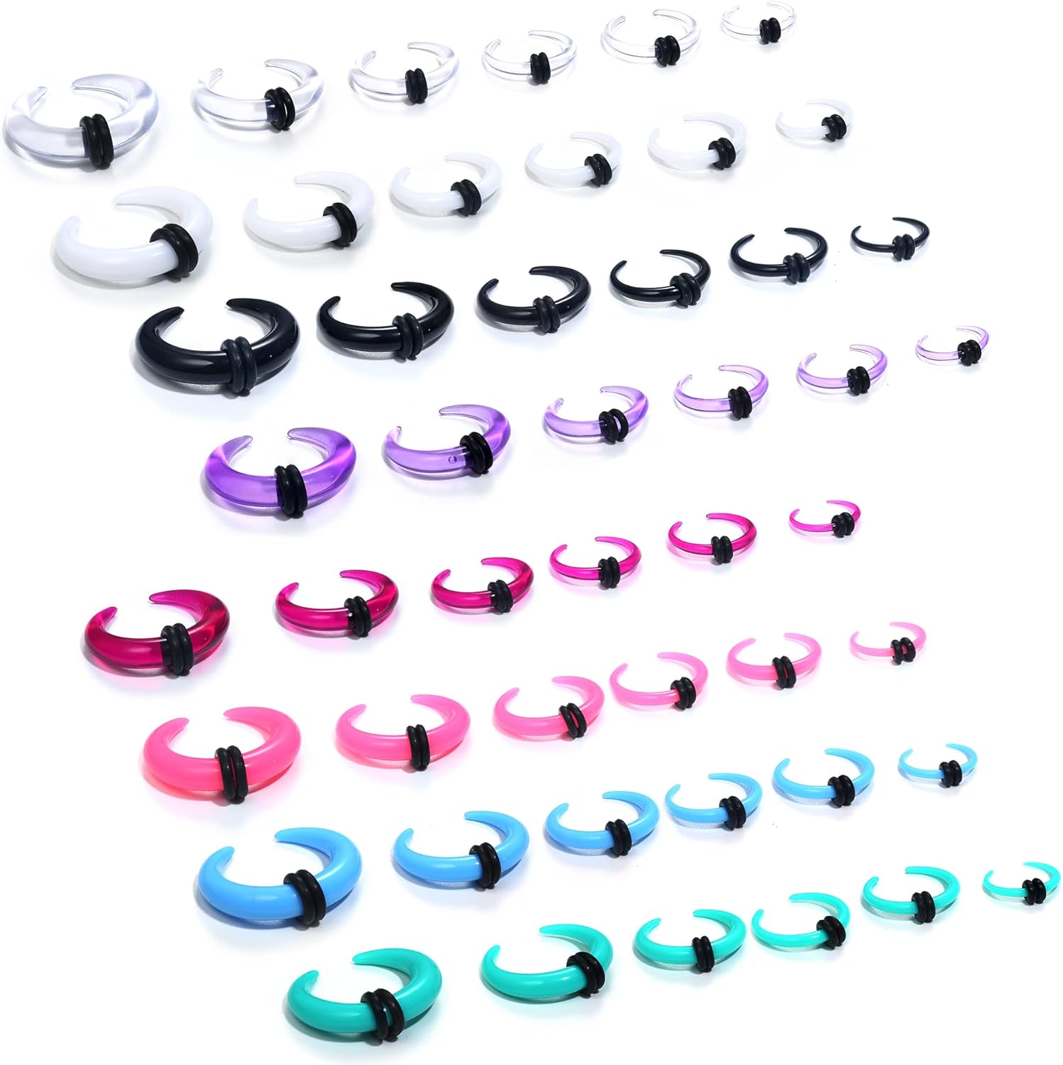 Florideco 4G-14G Kit per allun - Body Jewelry Ear Gauges recensione e prezzo