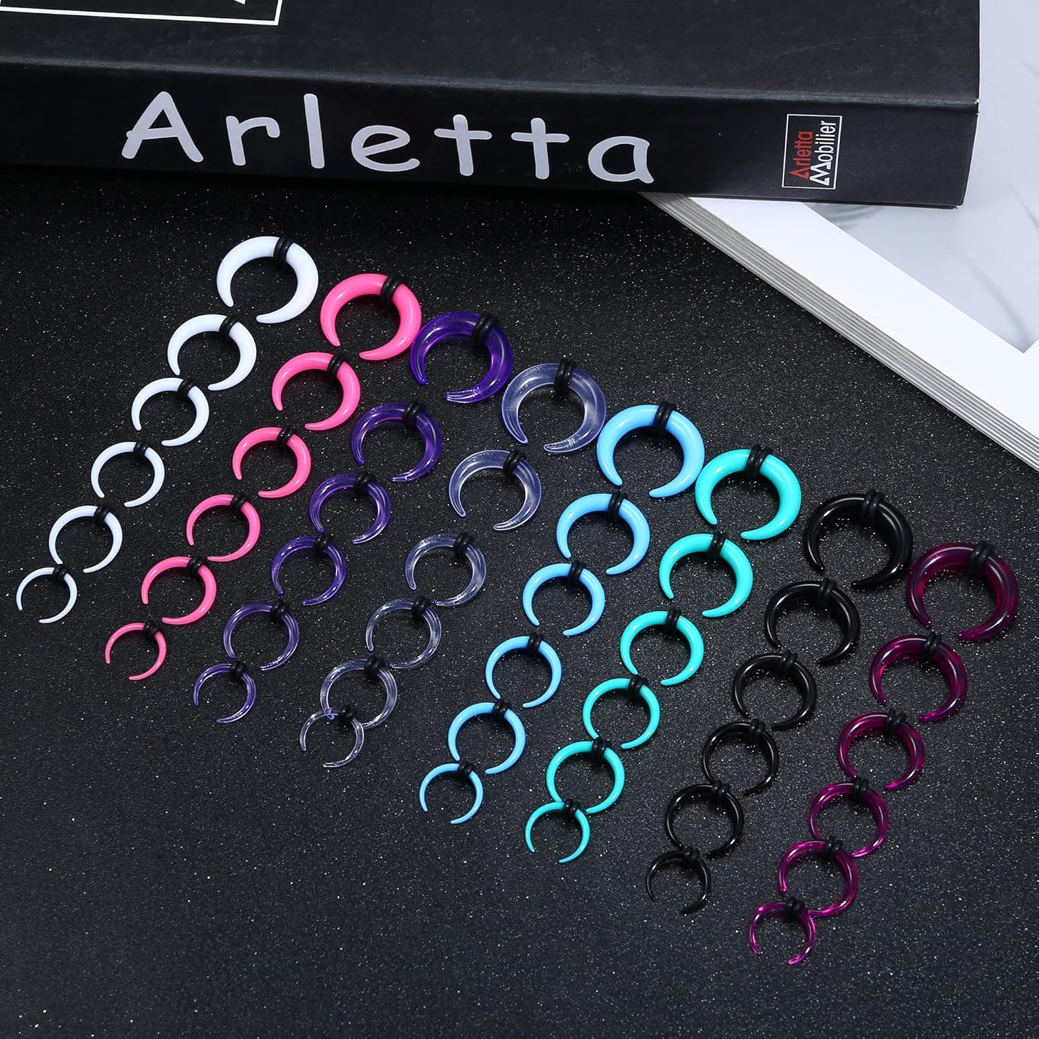 Florideco 4G-14G Kit per allun - Body Jewelry Ear Gauges recensione e prezzo
